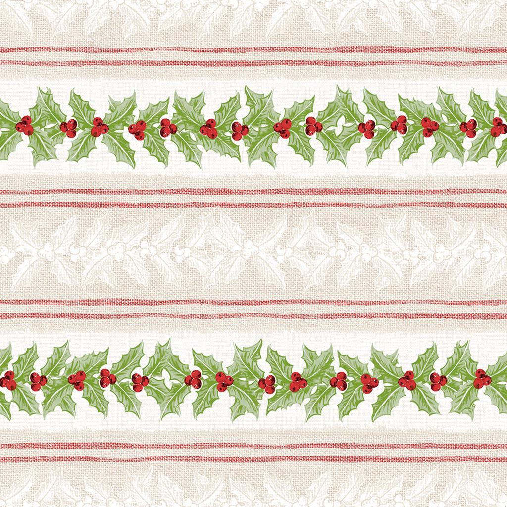 Linclass Serviette  Magda 40 x 40 cm 1/4 Falz