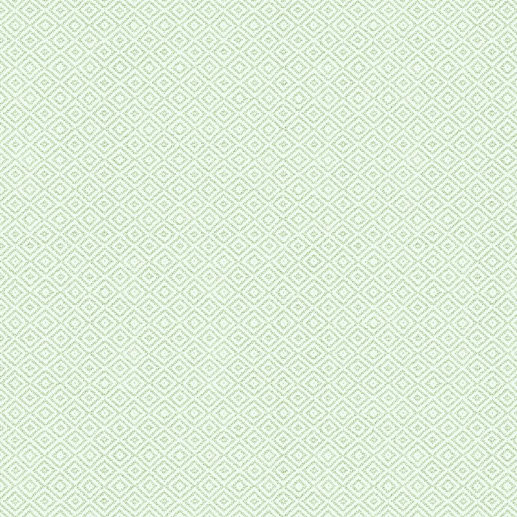 Linclass Tischdecke Lagos Base grün 80 x 80 cm 1/8-Falz