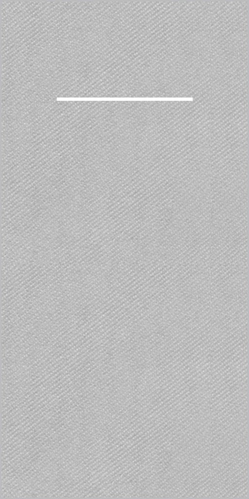 Linclass Pocket-Napkins Basic silber 40 x 40 cm 1/8 Falz