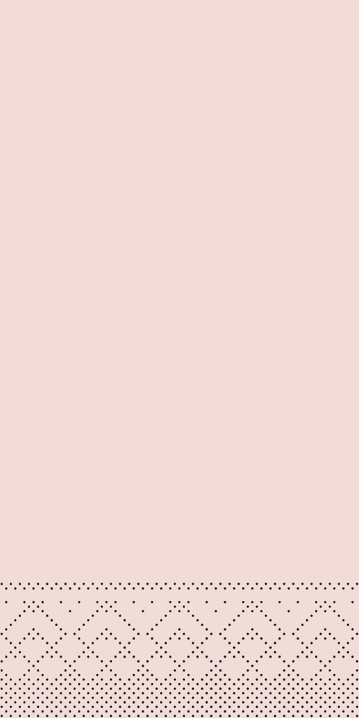 Tissue Serviette Basic altrosa 33 x 33 cm 1/8 Falz 3-lg.