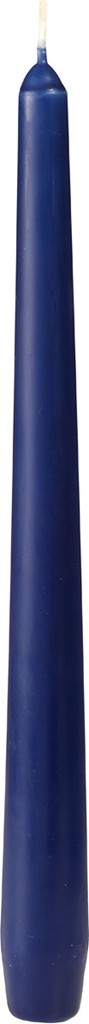 Leuchterkerzen 7h dunkelblau, 250 x22 Ø cm