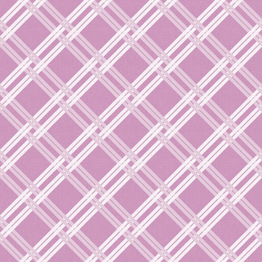 Linclass Tischdecke Fabio amethyst 80 x 80 cm 1/8-Falz