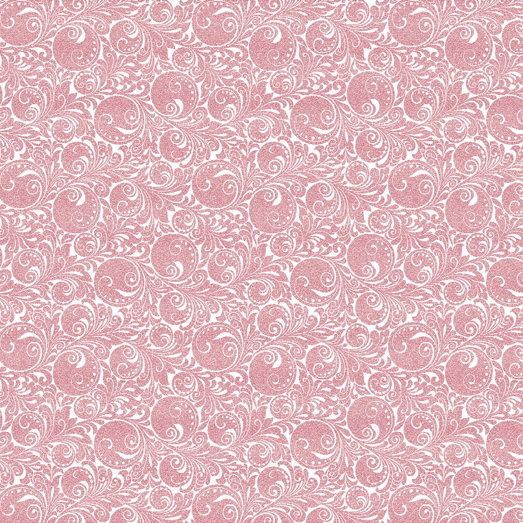 Linclass Tischdecke Jordan weiss-bordeau 80 x 80 cm 1/8-Falz