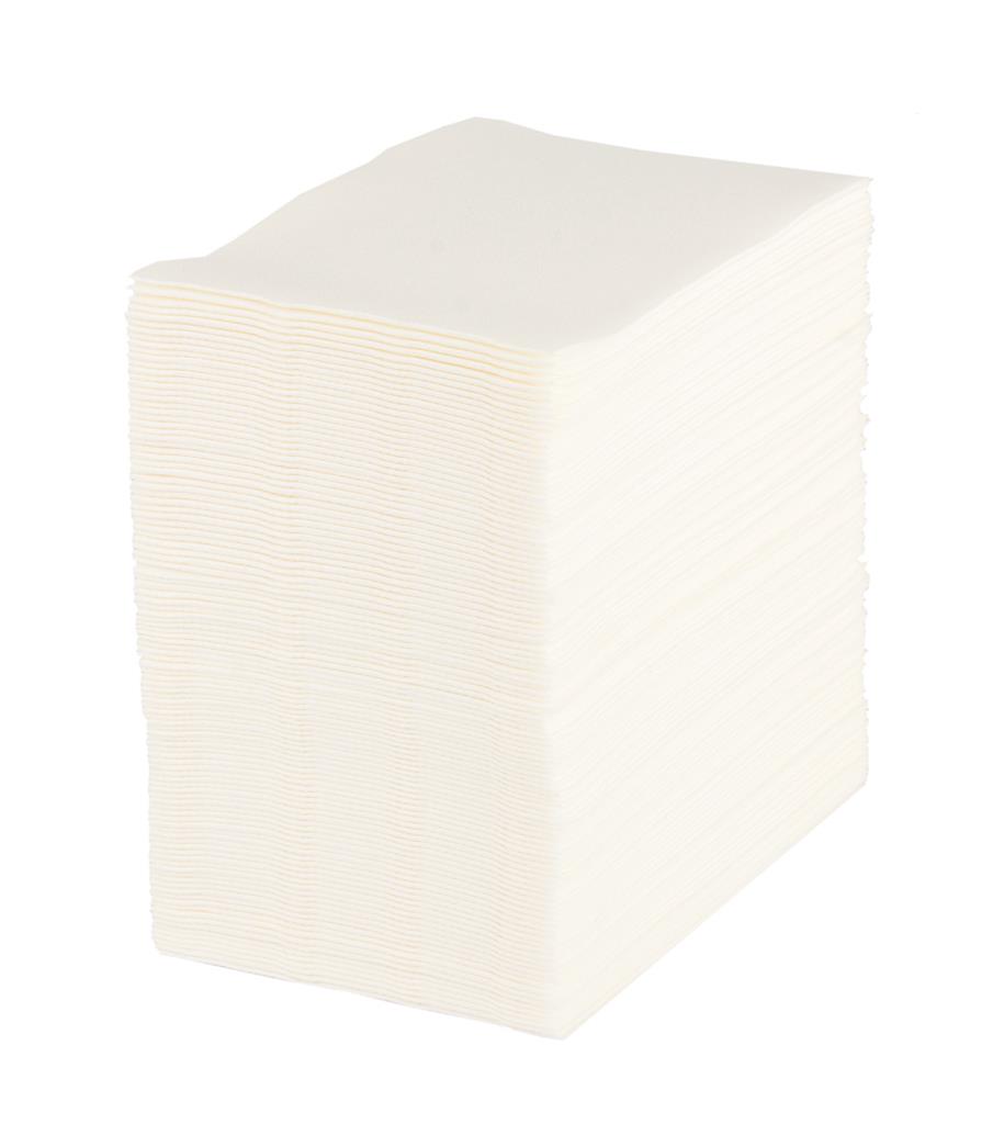 Linclass-Prof. Handtuch Basic weiss 24 x 40 cm 1/4 Falz