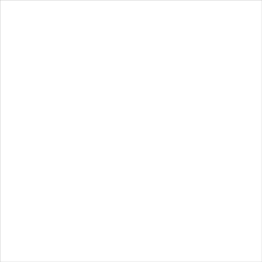 Spanlin Tischdecke Basic weiß 100 x 100 cm 1/8-Falz
