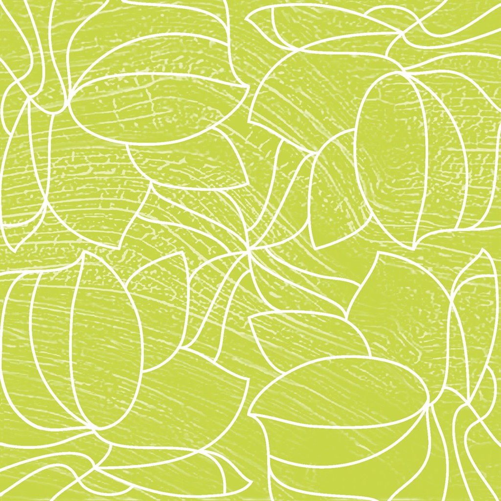 Linclass Serviette Hugo hellgrün 40 x 40 cm 1/4 Falz