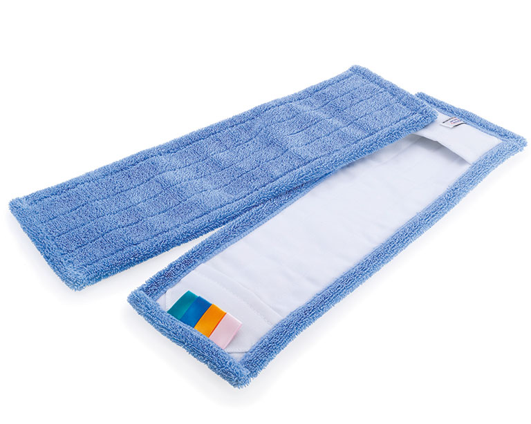 Mikrofasermop "blauer Sprinter" blau 40cm - MEGA Clean Professional