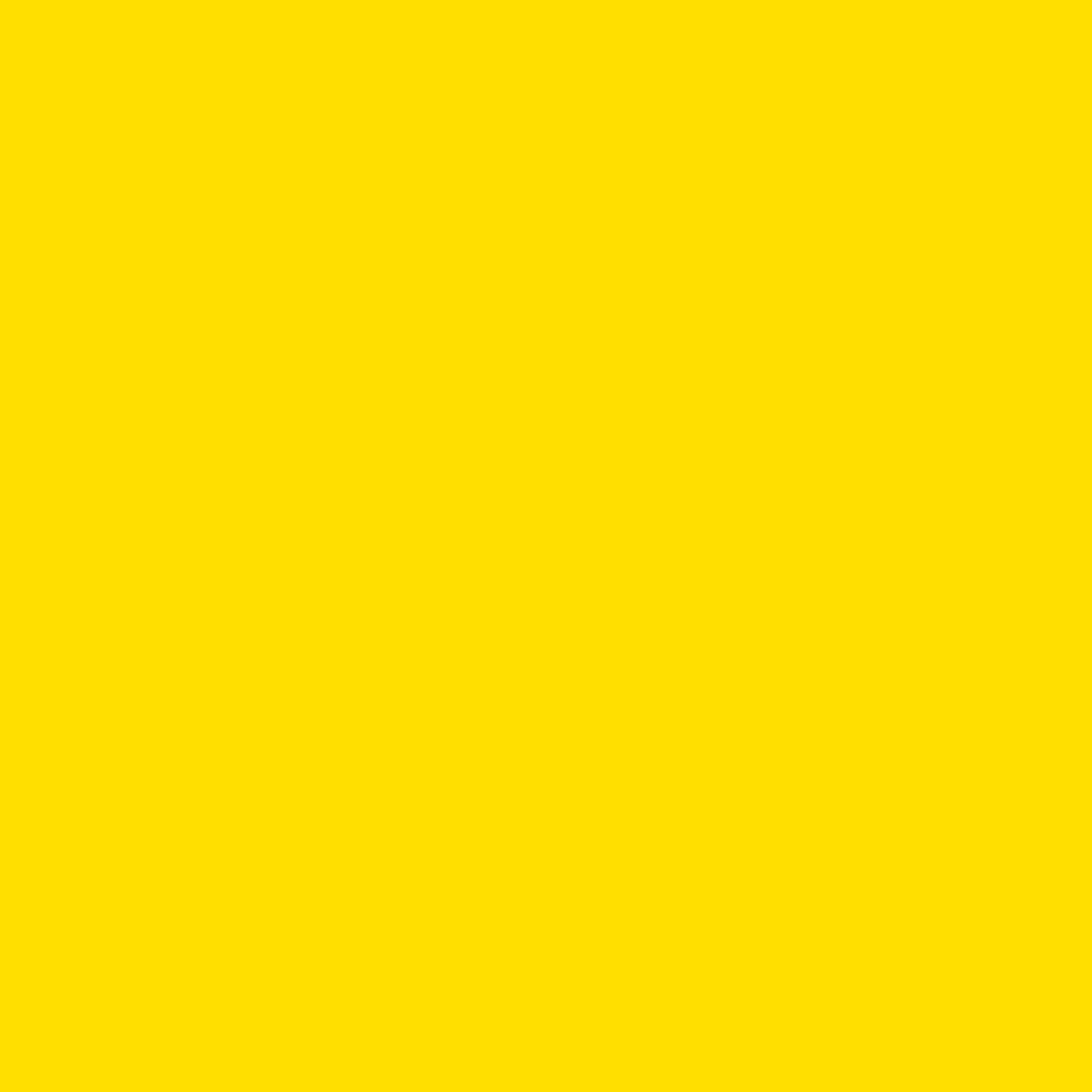 Linclass Tischdecke Basic gelb 80 x 80 cm 1/8-Falz