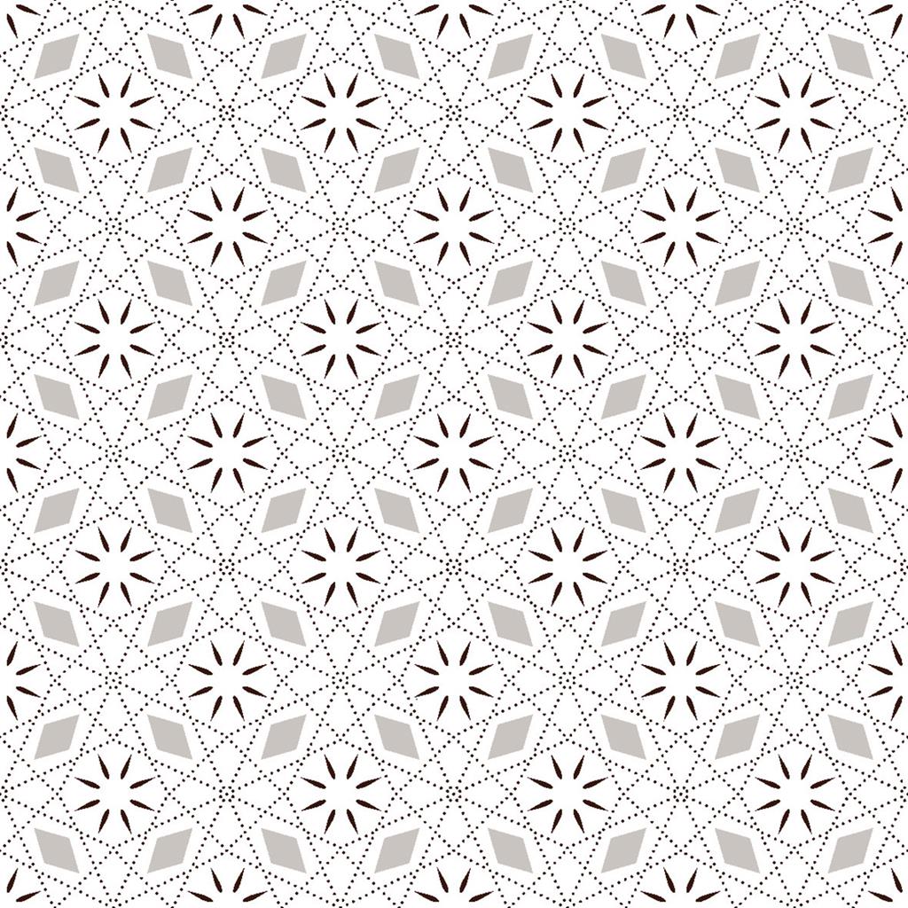 Linclass Serviette Mia braun 40 x 40 cm 1/4 Falz