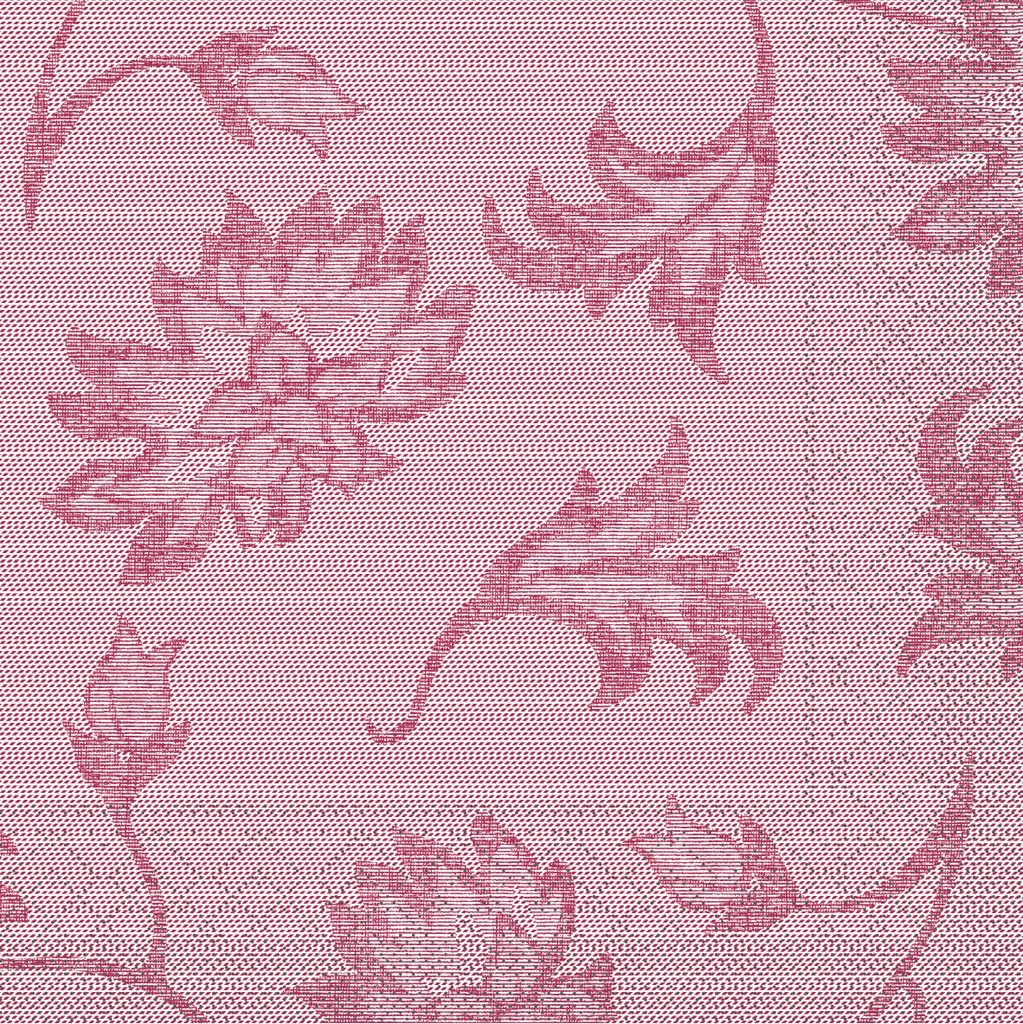 Tissue Serviette Lisboa bordeaux 40 x 40 cm 1/4 Falz 3-lg.