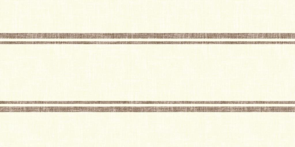 Linclass Tischläufer Joe creme-braun 40 cm x 24 m