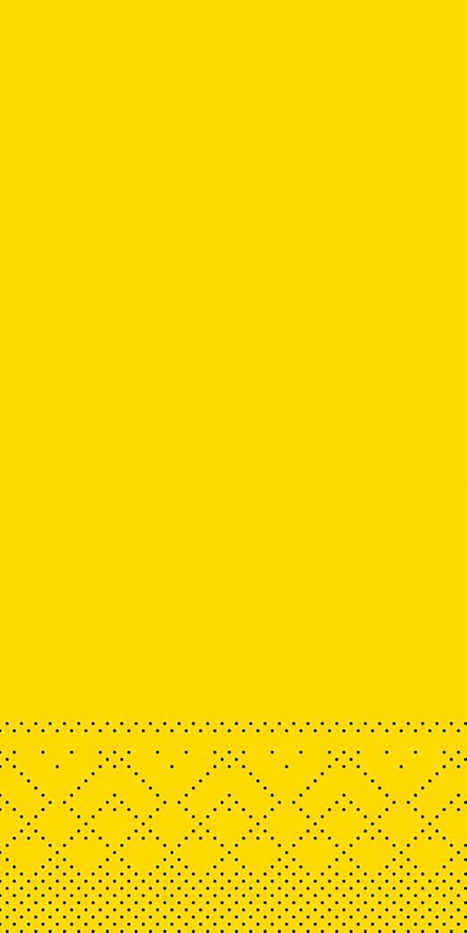 Tissue 3-lg Serviette Basic gelb 33 x 33 cm 1/8 Falz