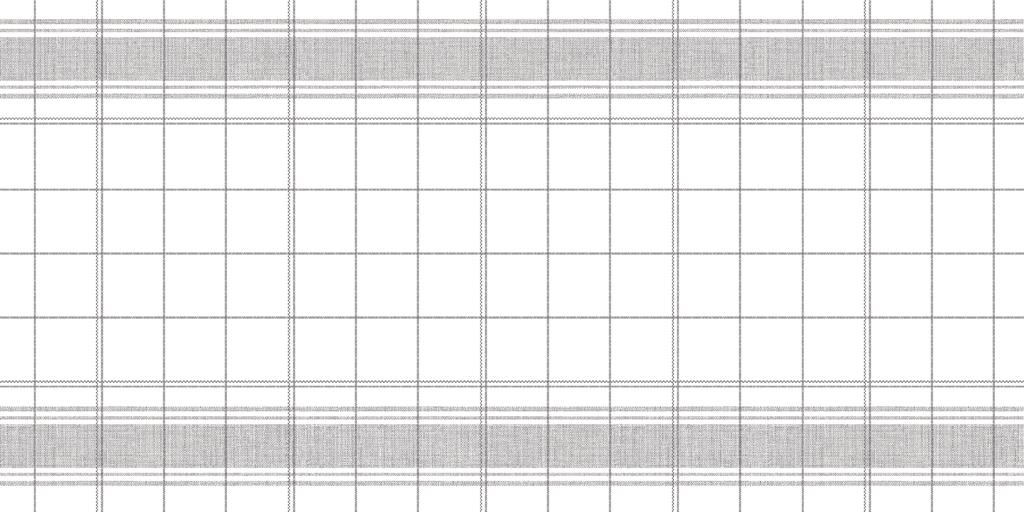 Linclass Tischläufer Nadeem grau 40 cm x 24 m