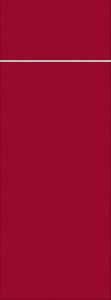 Softpoint Pocket-Fold-Nap. Basic bordeau 40 x 33 cm 1/8 Falz