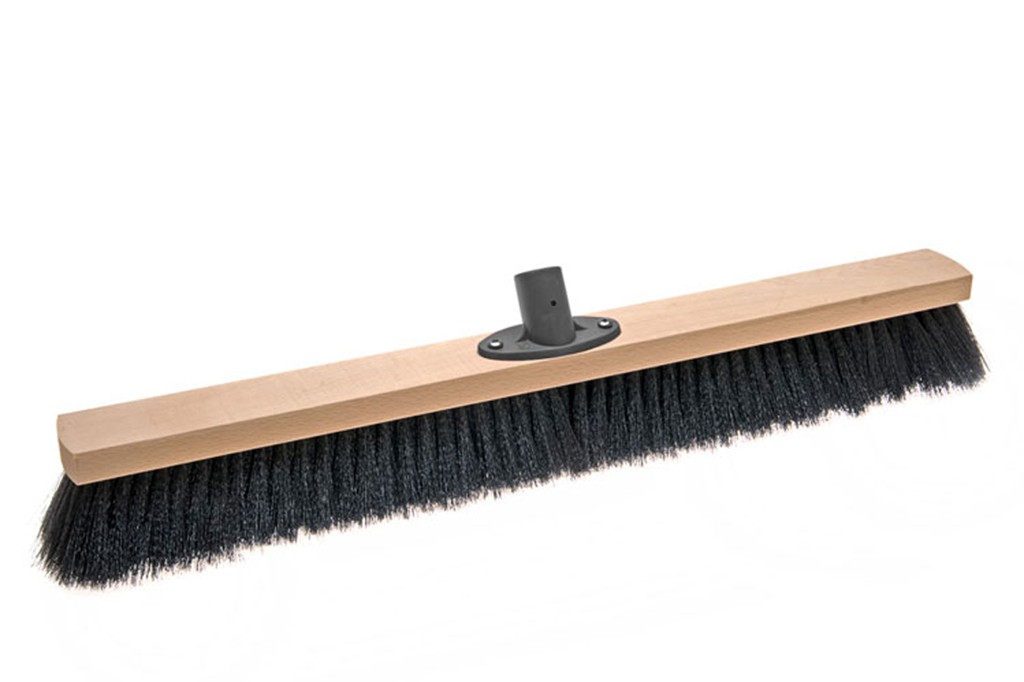 Haar-Mischung-Saalbesen 60cm mit Quick-fest-Halte