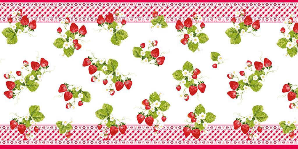 Linclass-Premium Tischläufer  Senga 40 cm x 24 m