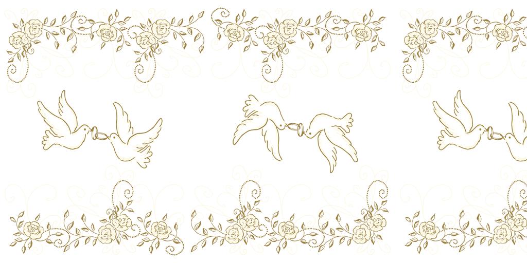 Linclass Tischläufer Hochzeit 40 cm x 24 m