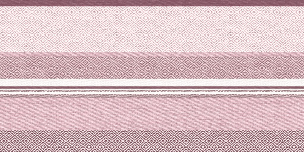 Linclass Tischläufer Lagos beere 40 cm x 24 m