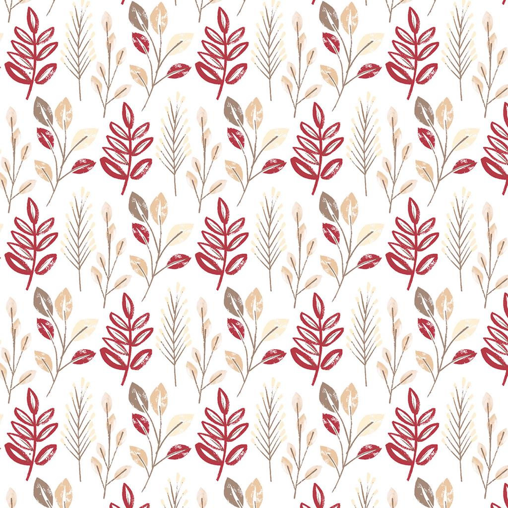 Linclass Tischdecke Cedrik bordeaux-brau 80 x 80 cm 1/8-Falz