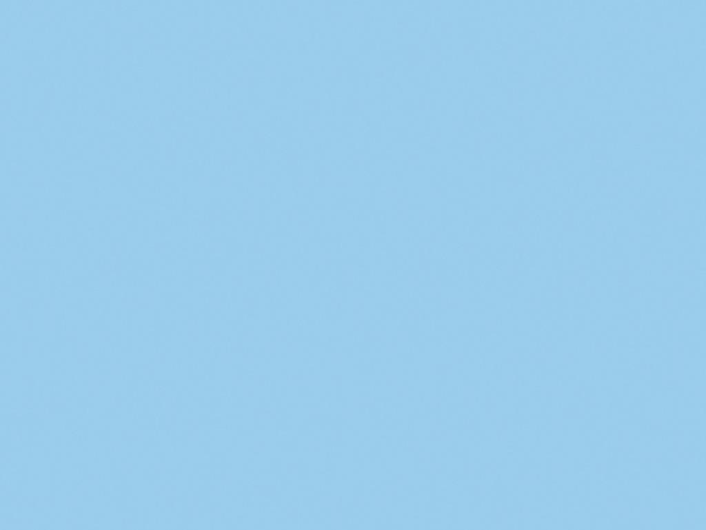 Linclass Tischsets Basic hellblau 40 x 30 cm