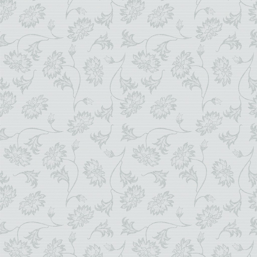 Linclass Tischdecke Lisboa grau 80 x 80 cm 1/8-Falz