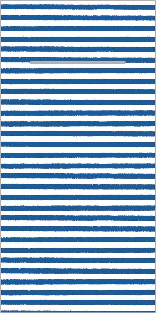 Linclass Pocket-Nap. Heiko blau 40 x 40 cm 1/8 Falz