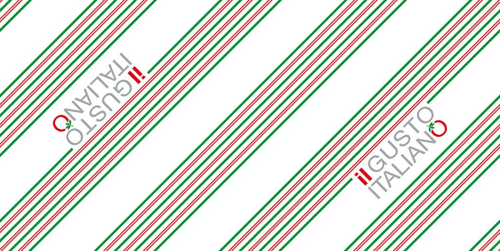 Linclass Tischläufer Il Gusto Italiano 40 cm x 24 m