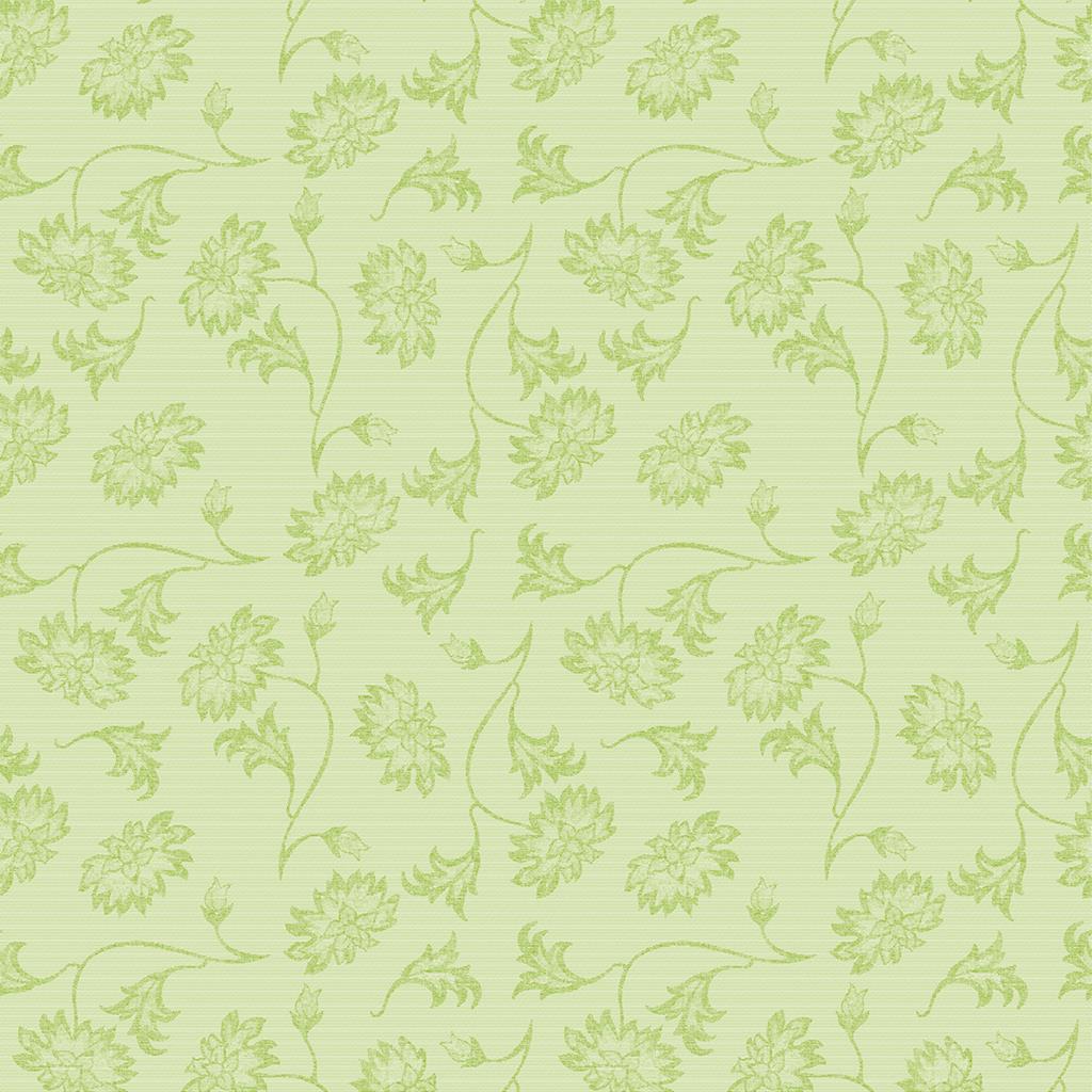 Linclass Tischdecke Lisboa schilfgrün 80 x 80 cm 1/8-Falz