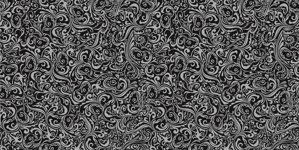 Linclass Tischläufer Lias schwarz-silber 40 cm x 24 m