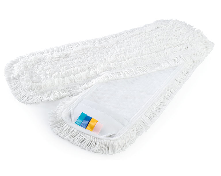 Mop Schlinge/Franse, weiss 40cm - MEGA Clean Professional