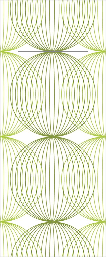 Linclass-Prof. Pocket-Nap. Ludo lime-oli 40 x 33 cm 1/8 Falz