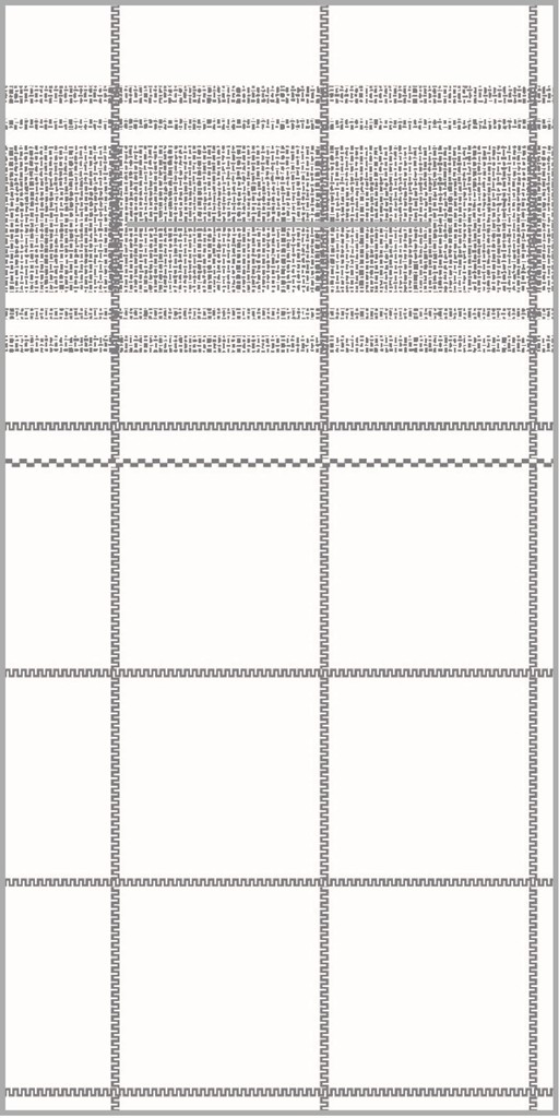 Linclass Pocket-Nap. Nadeem grau 40 x 40 cm 1/8 Falz