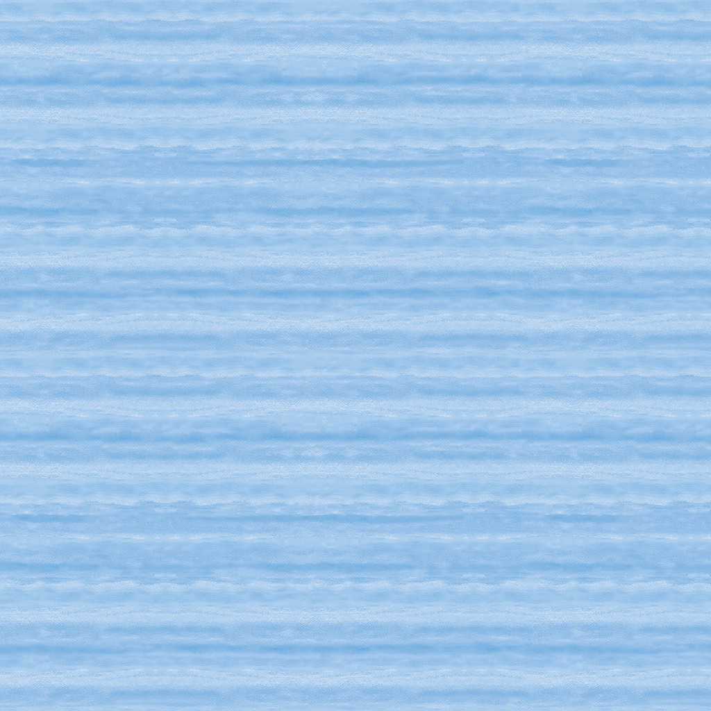 Linclass Tischdecke Aquarell blau 80 x 80 cm 1/8-Falz