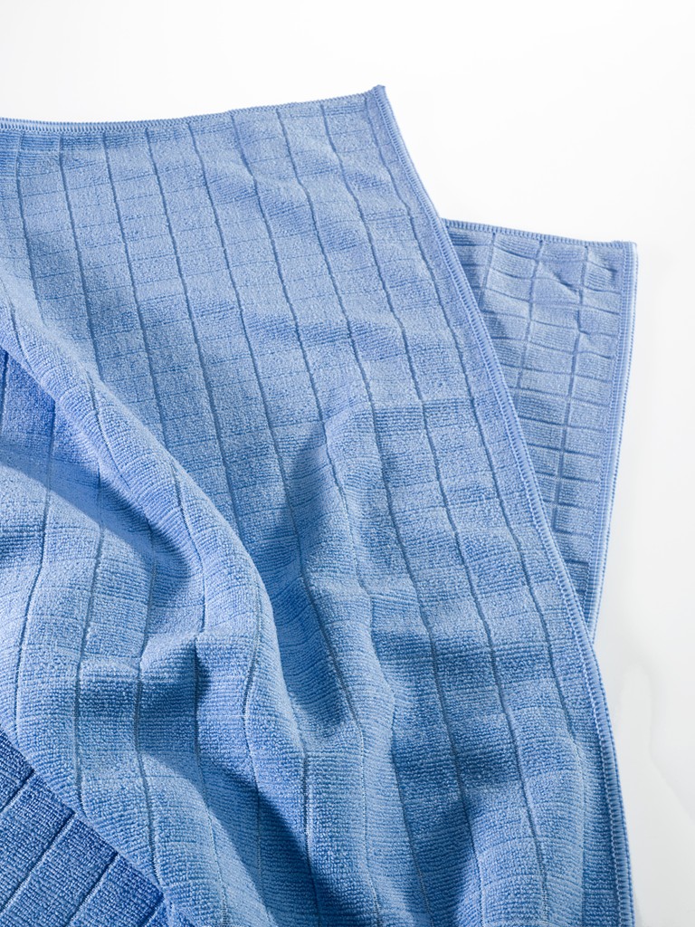 Microfaser "Universal & Bodentuch" blau 50x60cm - MEGA Clean Professional