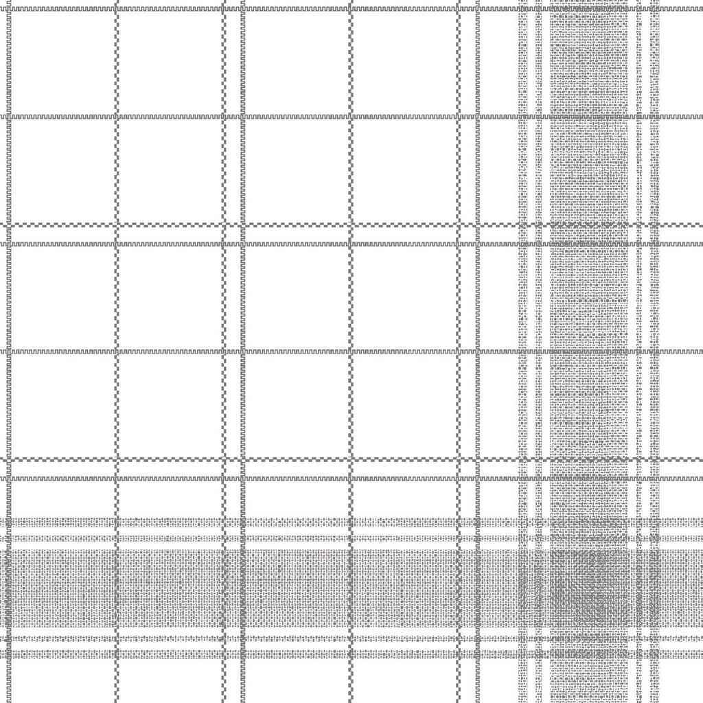 Linclass Serviette Nadeem grau 48 x 48 cm 1/4 Falz