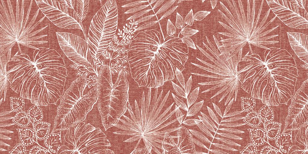 Linclass Tischläufer Kona bordeaux 40 cm x 24 m