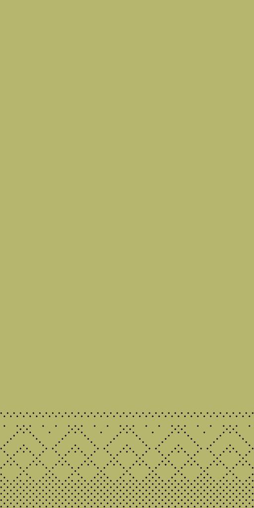 Tissue 3-lg Serviette Basic oliv 33 x 33 cm 1/8 Falz