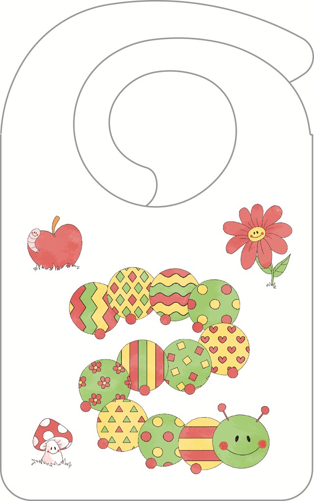 Linclass + PE Kinderlätzchen  Kleine Rau 20 x 32 cm