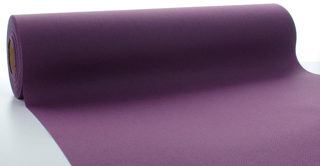 Linclass Rolle Basic amethyst-aubergine 1,18 x 25 m
