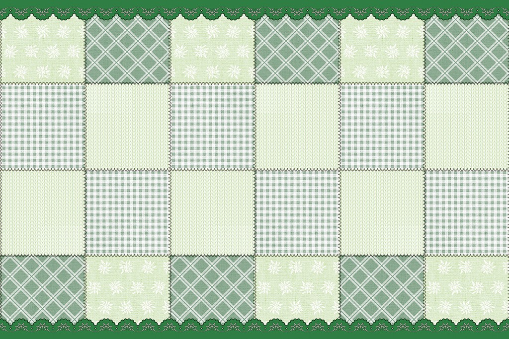 Linclass Tischläufer Abigail 40 cm x 24 m