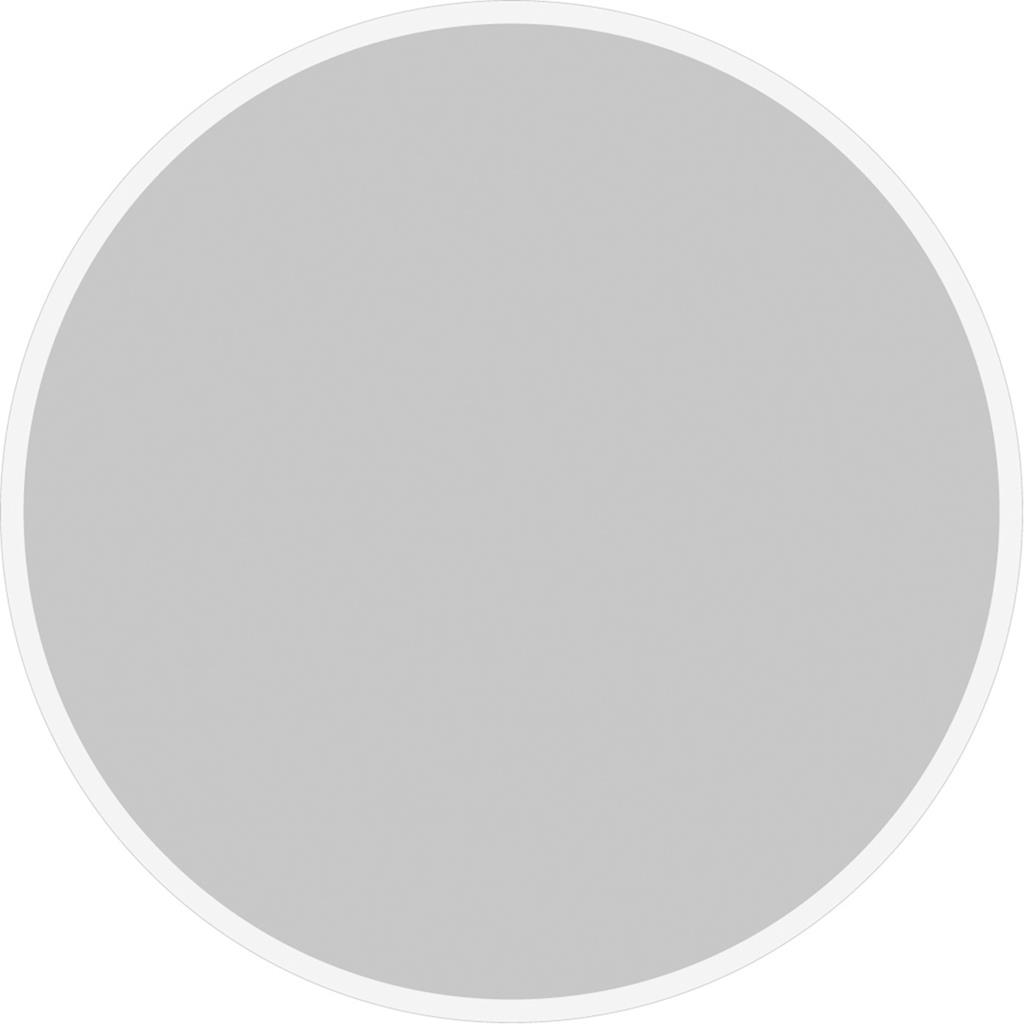 Tissue 9-lg Deckchen Basic silber 90 mm 6x250