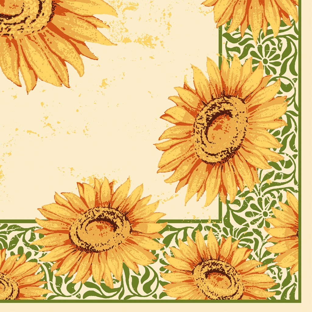Linclass Serviette Aura 40 x 40 cm 1/4 Falz