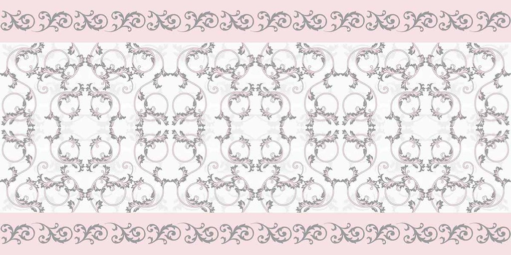 Linclass Tischläufer Michel grau 40 cm x 24 m