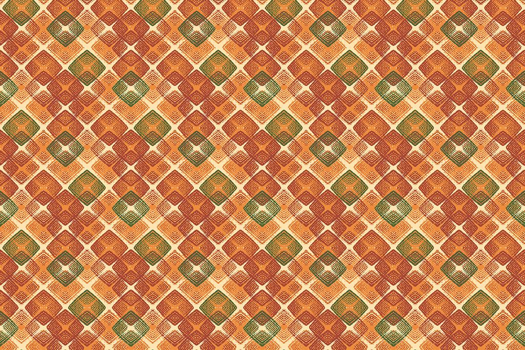 Linclass Tischläufer Logan terrakotta 40 cm x 24 m