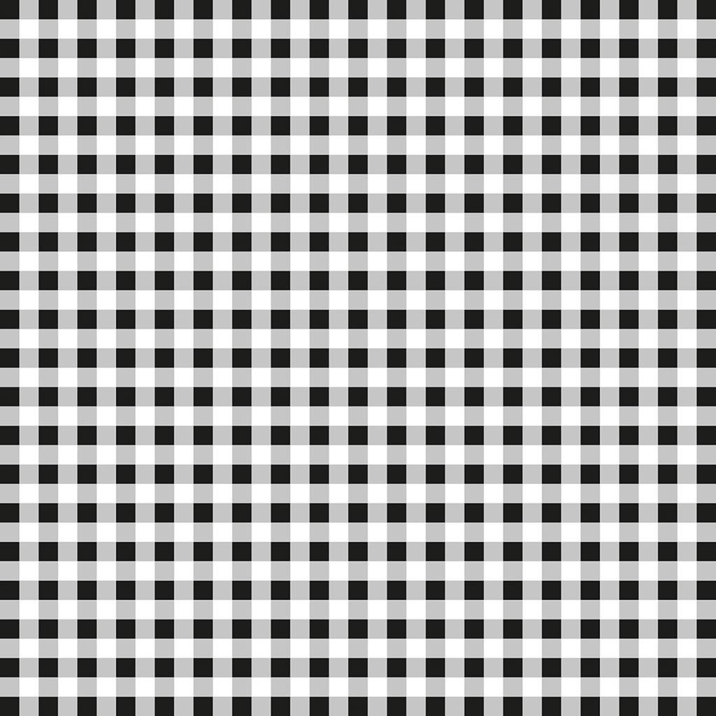 Linclass Tischdecke Karo 80 x 80 cm 1/8-Falz