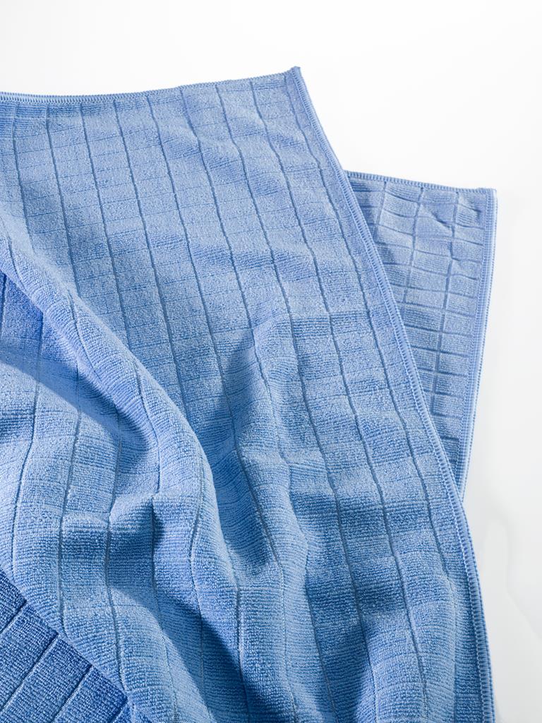 Microfaser "Universal & Bodentuch" blau 50x60cm - MEGA Clean Professional